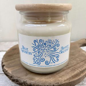 Blue Goddess Soy Candle