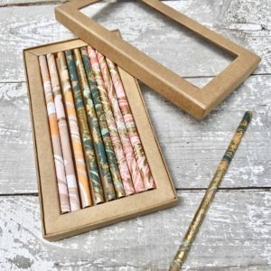 Paper Pencil Set