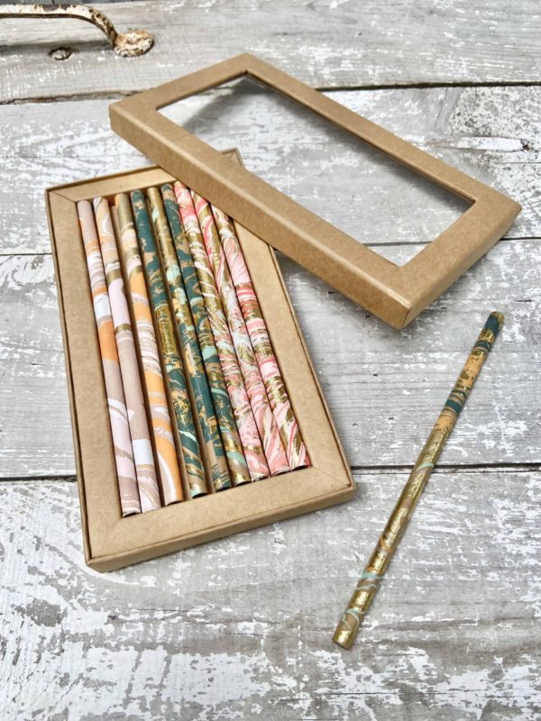 Paper Pencil Set