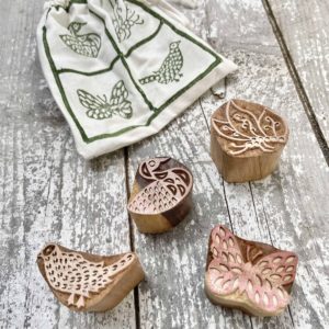 Wooden Stamp Set